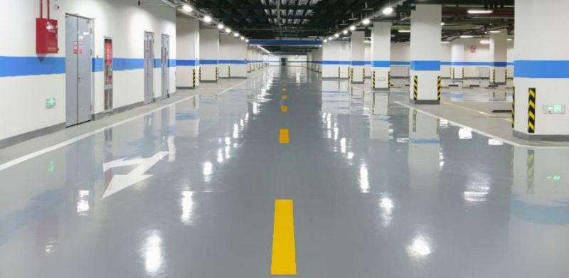 Sơn sàn epoxy - Giải pháp sàn hiện đại, bền đẹp