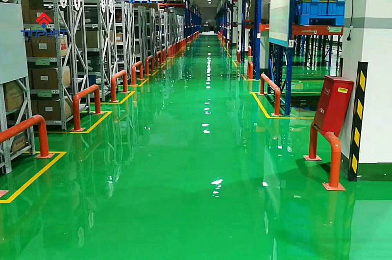 Sơn epoxy chống tĩnh điện cho nhà xưởng