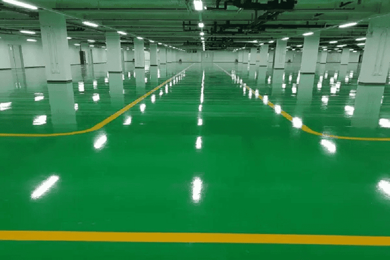 Việc tuân thủ thời gian trong thi công sơn epoxy đóng vai trò quan trọng