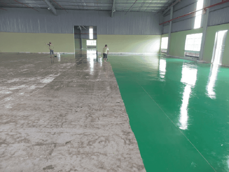 Để thi công sơn epoxy đúng tiến độ, bạn cần lập kế hoạch chi tiết