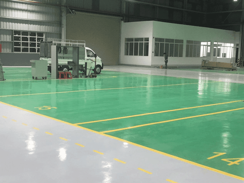 Sơn epoxy giúp giảm thiểu tác động tiêu cực đến môi trường