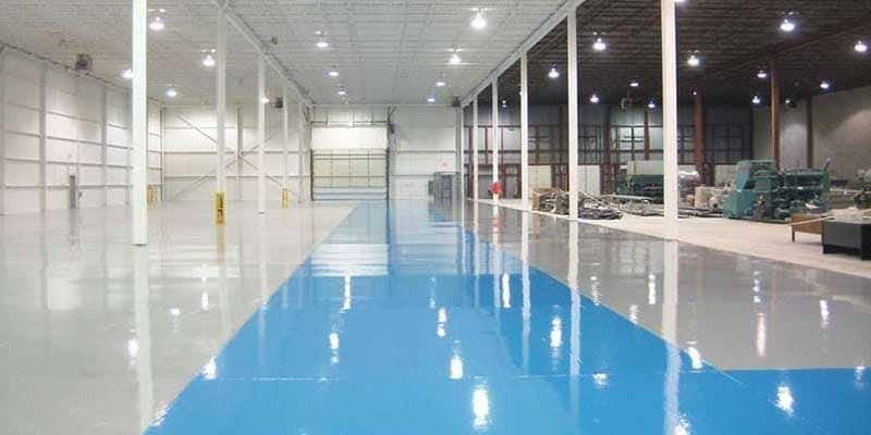 thi công sơn epoxy gốc nước, gốc dầu