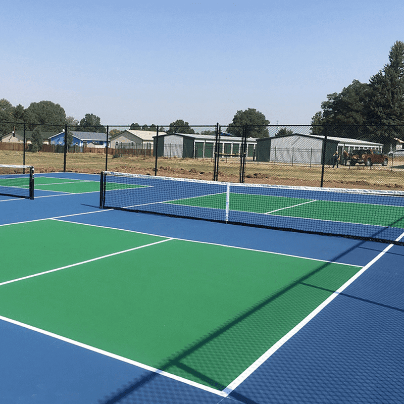 Thi công sân pickleball cần tỉ mỉ để tạo nên sân chơi tốt nhất