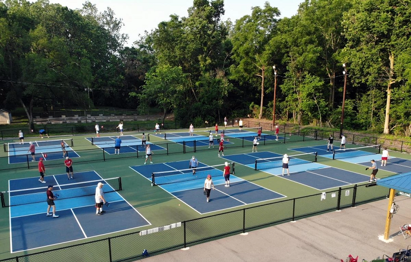 Tổng quan về báo giá thi công sân pickleball tại Việt Nam