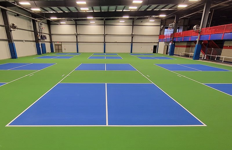 Báo giá thi công sân pickleball chất lượng, giá tốt