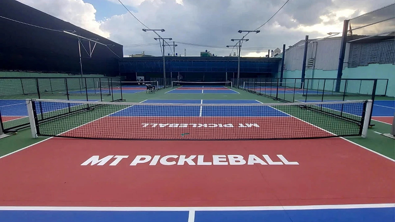 Thi công sân pickleball tại Hồ Chí Minh trọn gói