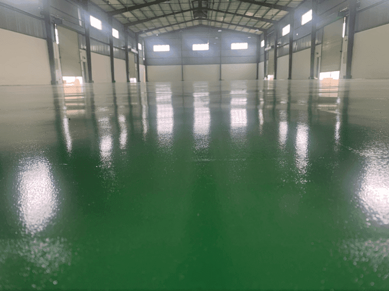 Thi công sơn sàn epoxy là giải pháp bảo vệ môi trường, tối ưu hóa không gian