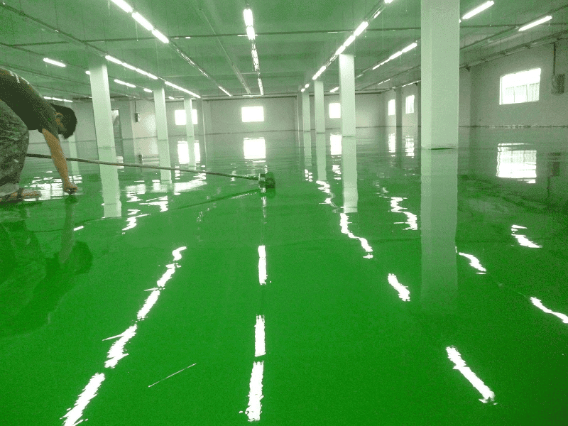 Thi công sơn sàn epoxy giúp tiết kiệm chi phí bảo trì và vệ sinh