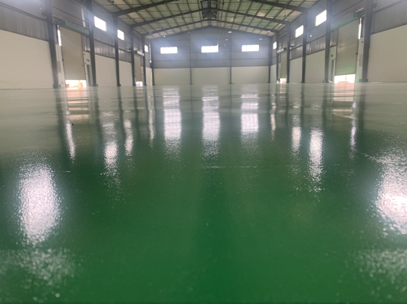 Một số lưu ý thi công sơn epoxy chất lượng