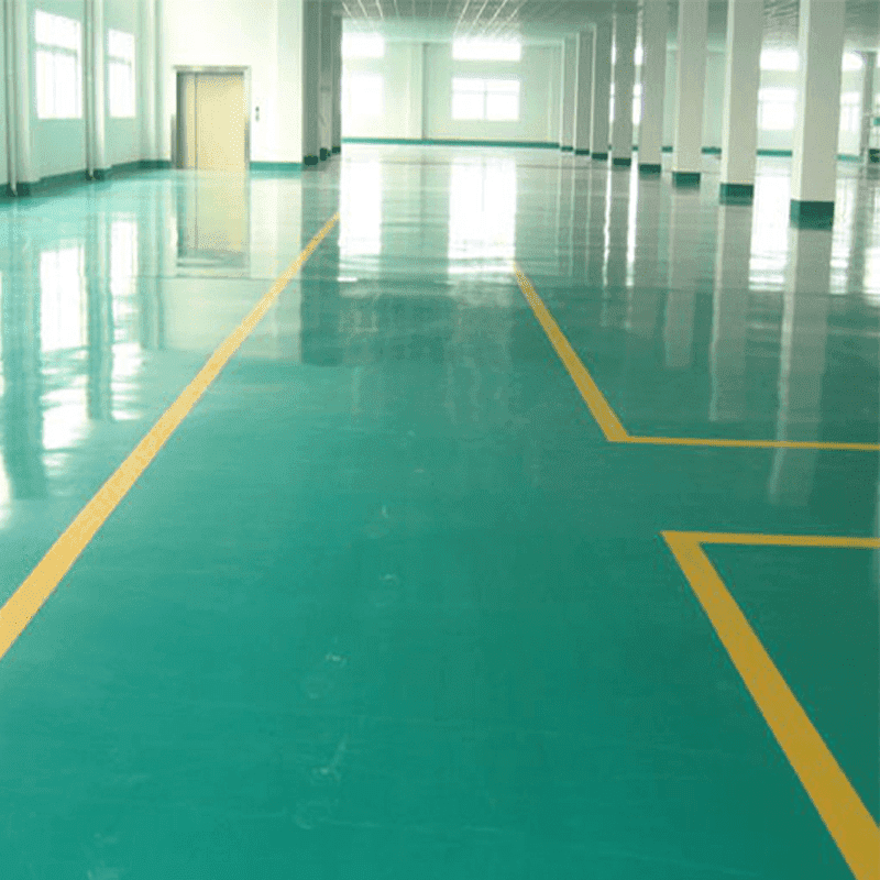 Sau khi thi công sơn sàn epoxy, vệ sinh định kỳ là bước cần thiết