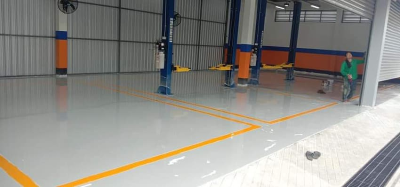 Việc bảo dưỡng hợp lý sẽ giúp sàn epoxy giữ được độ bền lâu dài